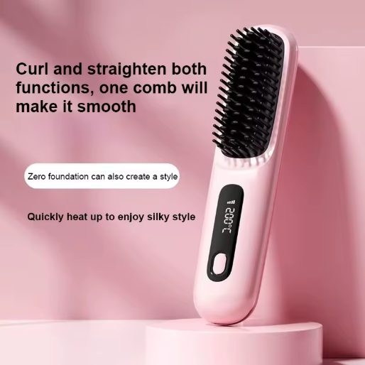 Hair Straightener Brush