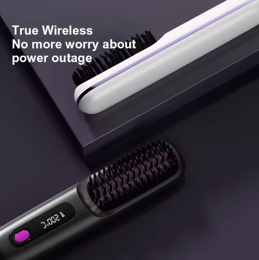 Hair Straightener Brush
