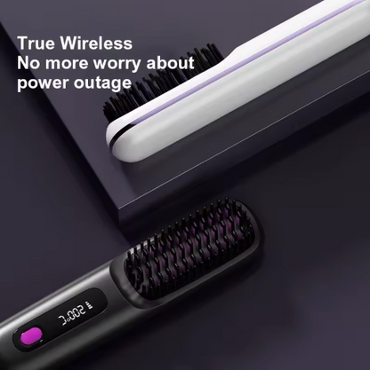 Hair Straightener Brush