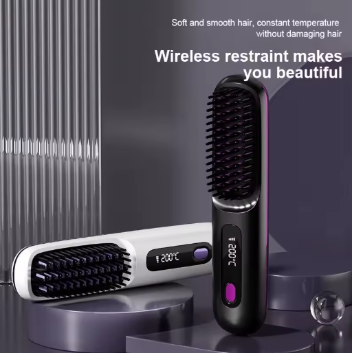 Hair Straightener Brush