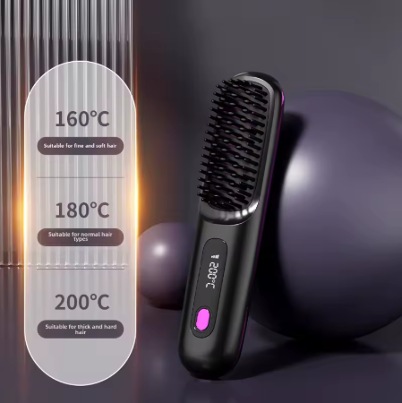 Hair Straightener Brush