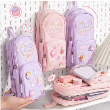 Mini Backpack Pencil Case