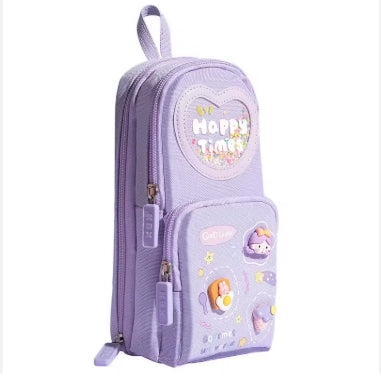 Mini Backpack Pencil Case