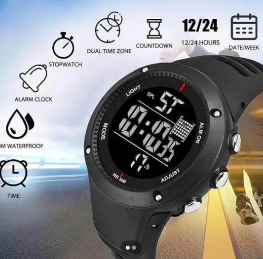 TimeBolt Digital Watch