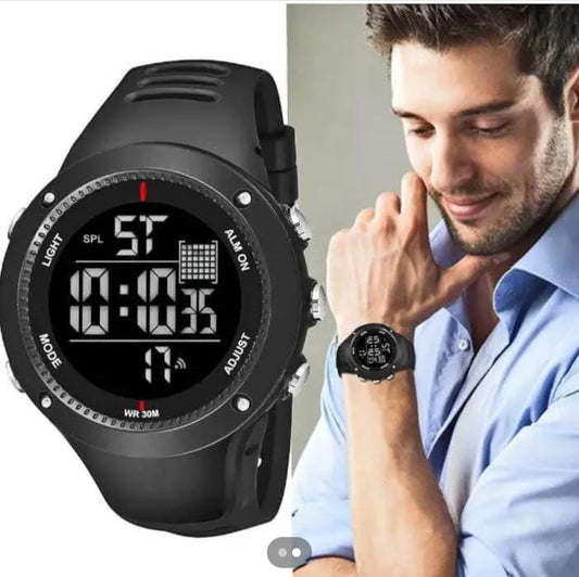 TimeBolt Digital Watch