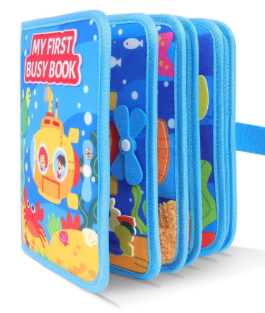 Montessori Busy Books