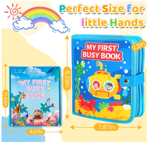 Montessori Busy Books