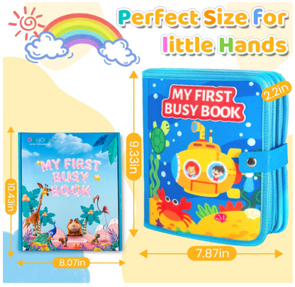 Montessori Busy Books