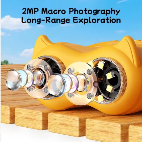 2 in 1 Kids Digital Telescope and Microscope