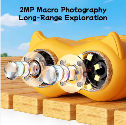 2 in 1 Kids Digital Telescope and Microscope