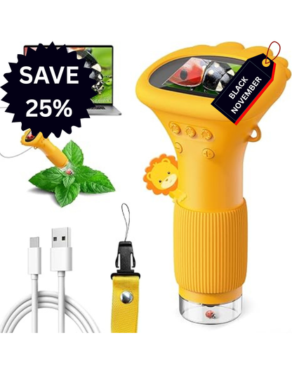 Kids Digital Microscope