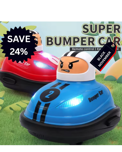 “Battle Bumper Cars – Red vs Blue Family Fun Set”