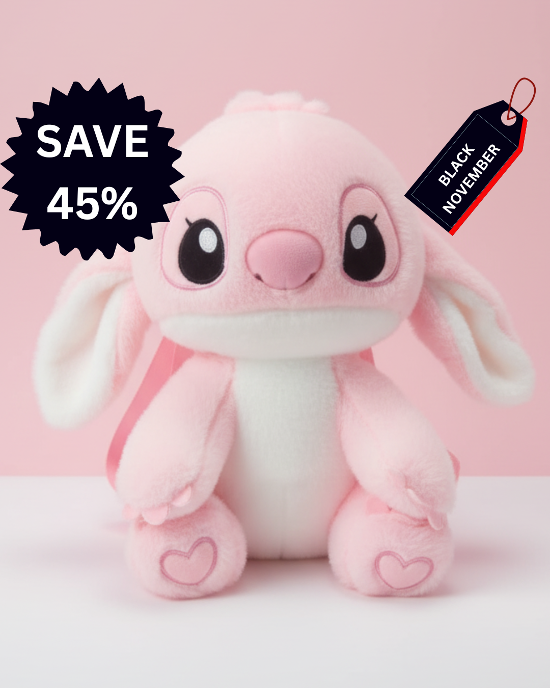 Stitch Plush Backpack