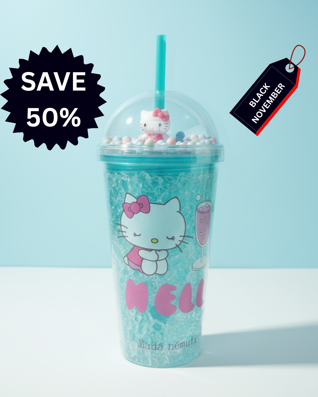 Hello Kitty Fancy Cup for Girls