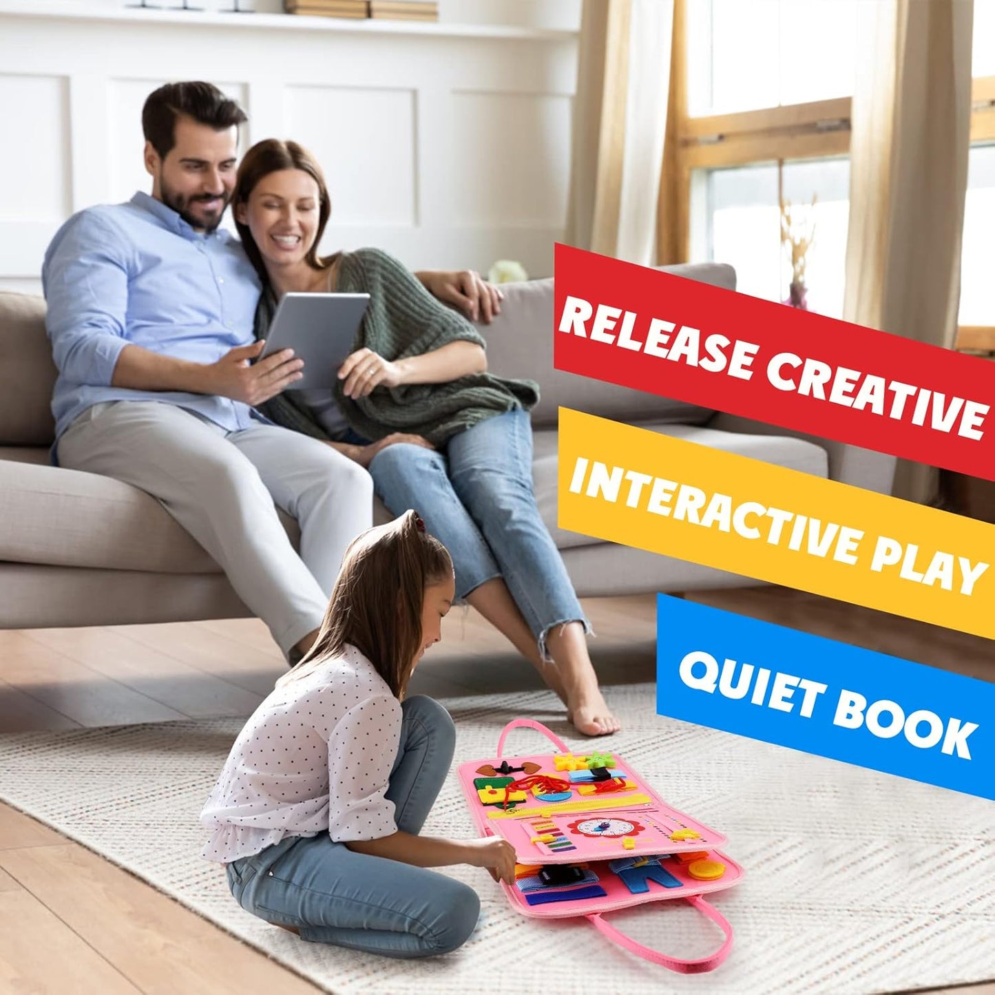 MiniMind™ Activity Board                        لوحة أنشطة للأطفال