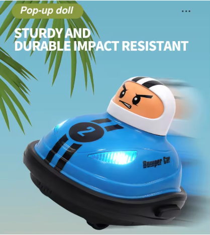 “Battle Bumper Cars – Red vs Blue Family Fun Set”