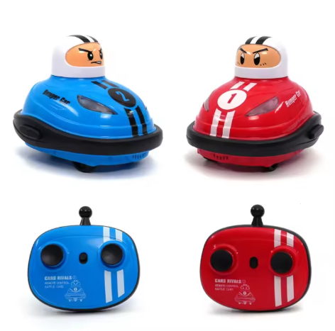 “Battle Bumper Cars – Red vs Blue Family Fun Set”