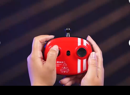 “Battle Bumper Cars – Red vs Blue Family Fun Set”