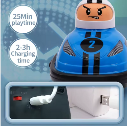 “Battle Bumper Cars – Red vs Blue Family Fun Set”