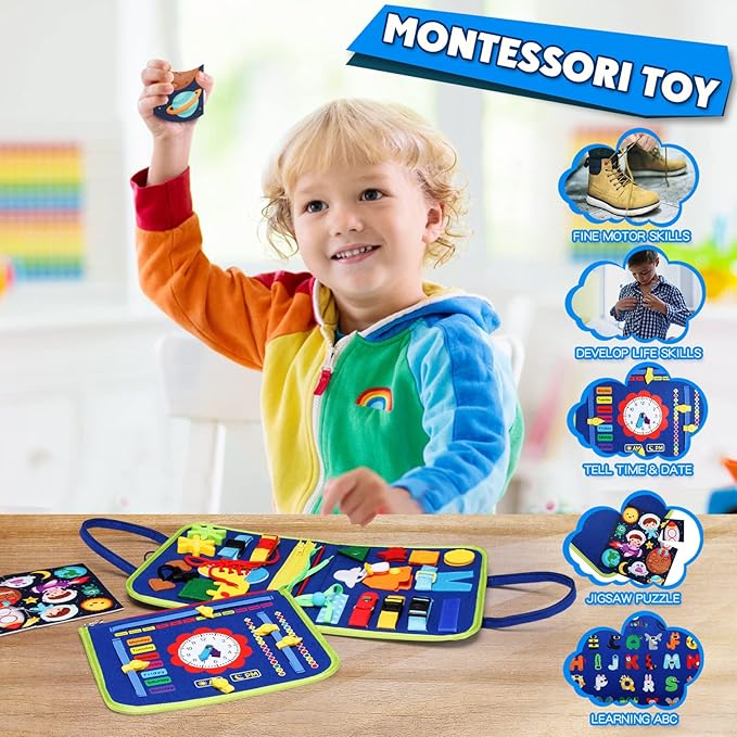 MiniMind™ Activity Board                        لوحة أنشطة للأطفال