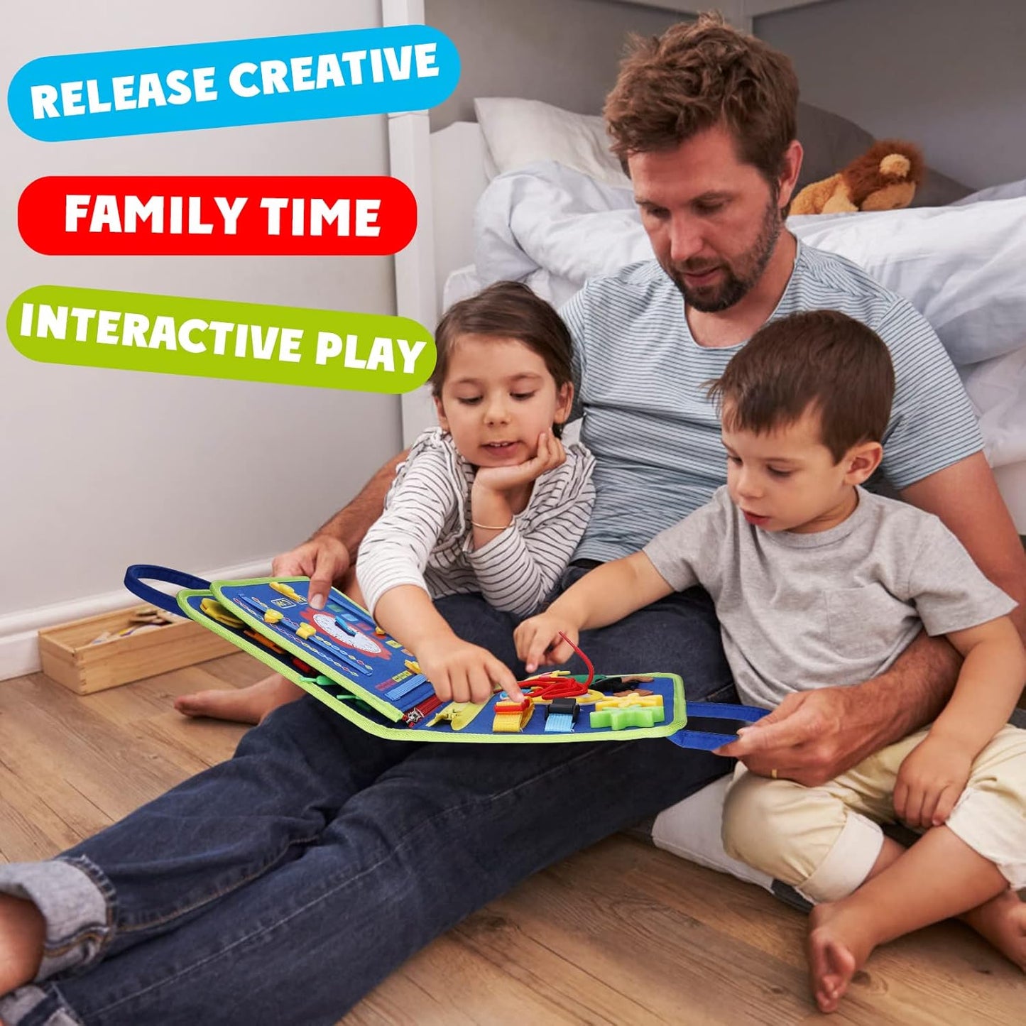 MiniMind™ Activity Board                        لوحة أنشطة للأطفال