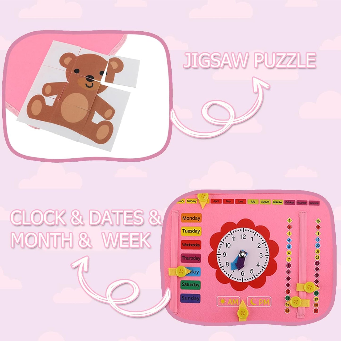 MiniMind™ Activity Board                        لوحة أنشطة للأطفال