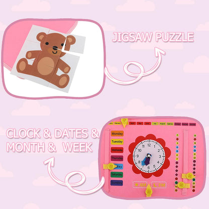 MiniMind™ Activity Board                        لوحة أنشطة للأطفال