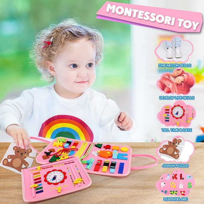 MiniMind™ Activity Board                        لوحة أنشطة للأطفال
