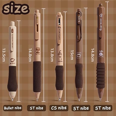 Coffee Lovers Ball Point Pens