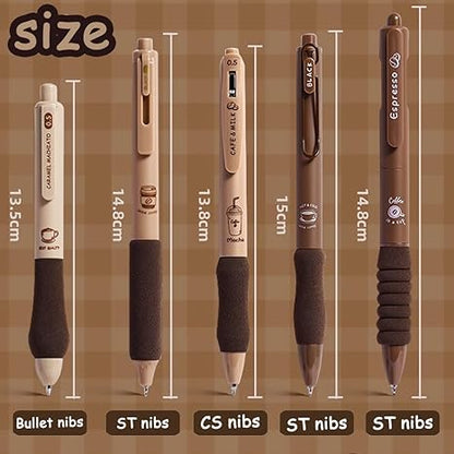 Coffee Lovers Ball Point Pens