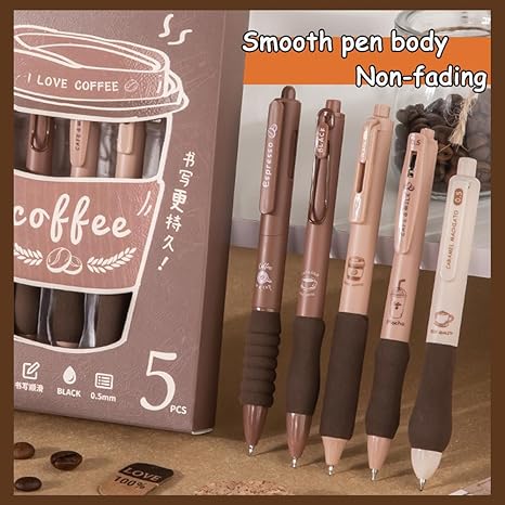 Coffee Lovers Ball Point Pens