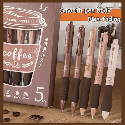 Coffee Lovers Ball Point Pens