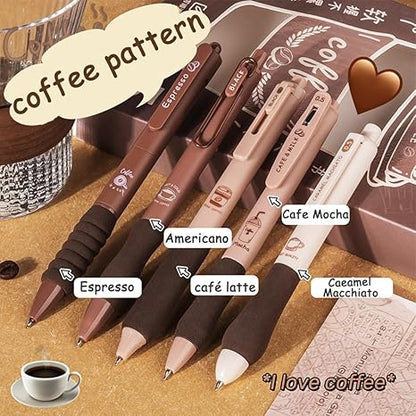 Coffee Lovers Ball Point Pens