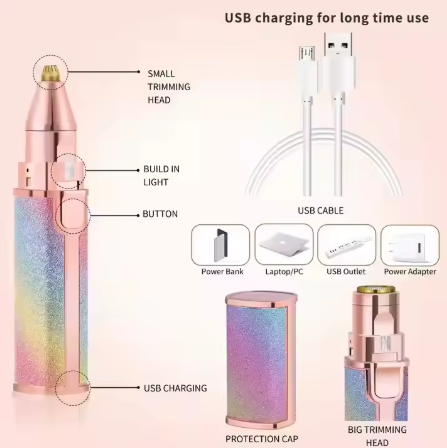 Painfree Facial Hair Trimmer