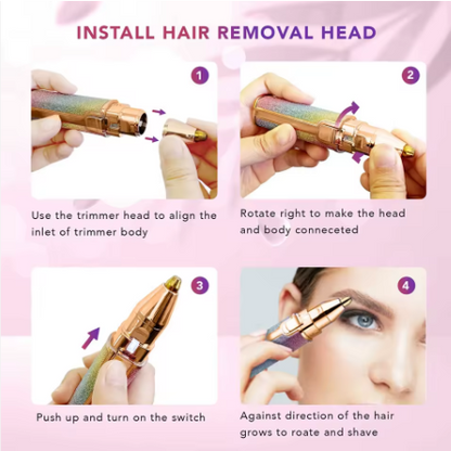 Painfree Facial Hair Trimmer