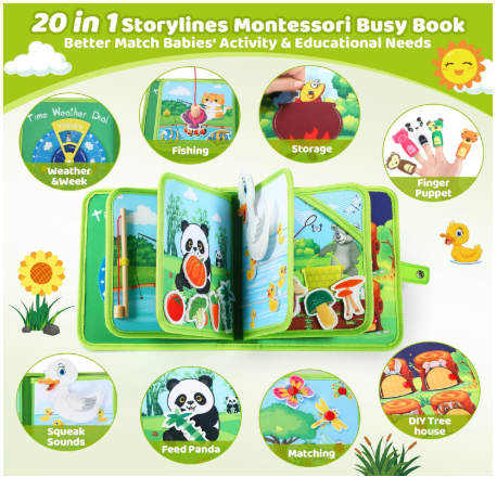 Montessori Busy Books