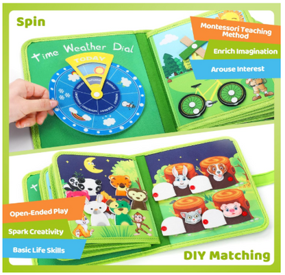 Montessori Busy Books