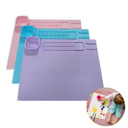 MessyMate™ Art Mat   سجادة سيليكون  للفنون