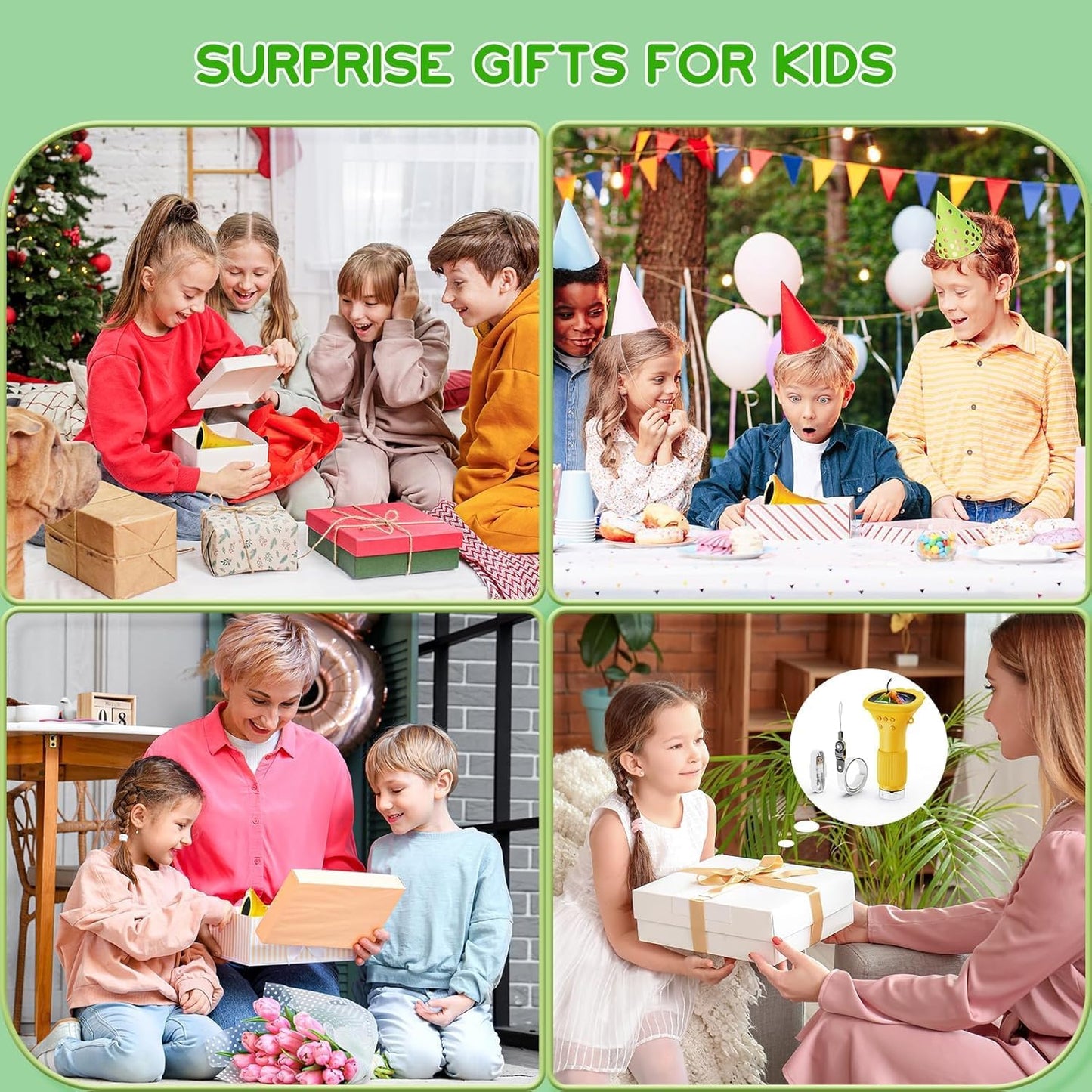 kids Digital Microscope