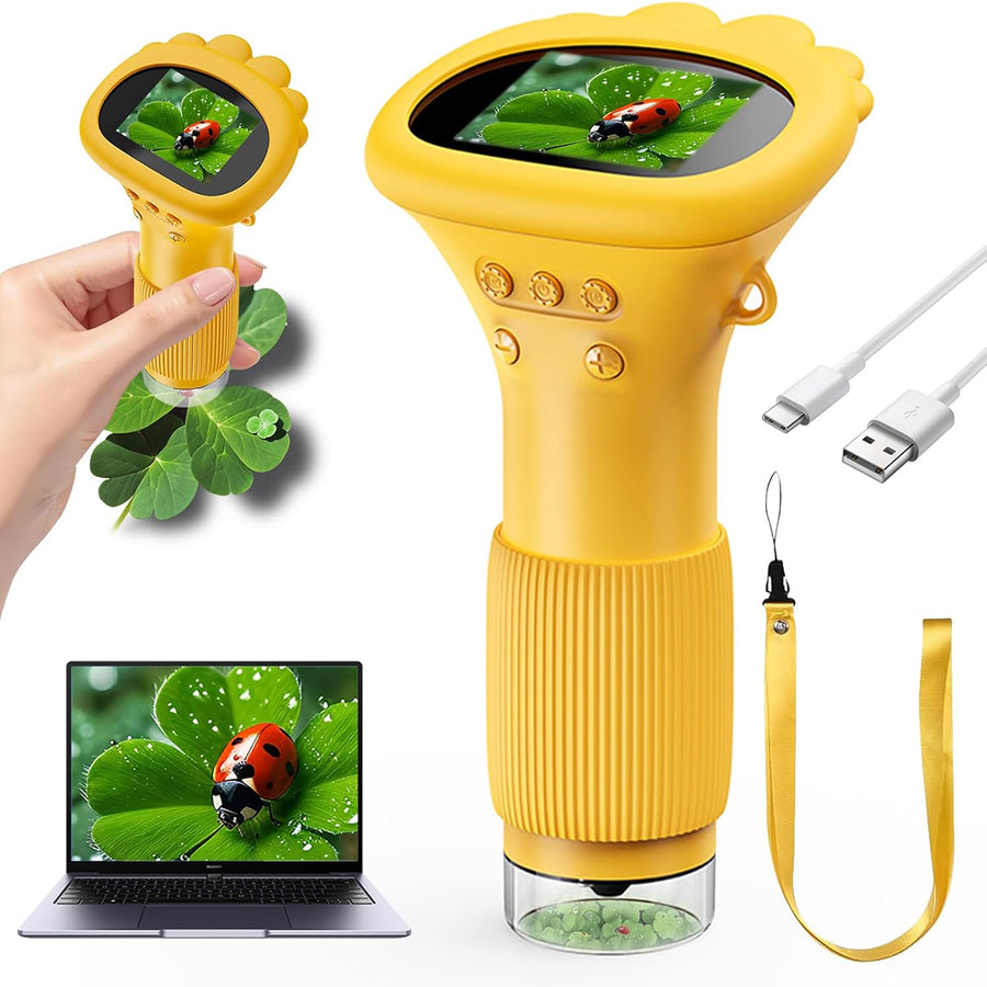Kids Digital Microscope