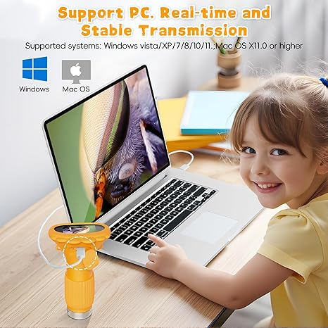 kids Digital Microscope