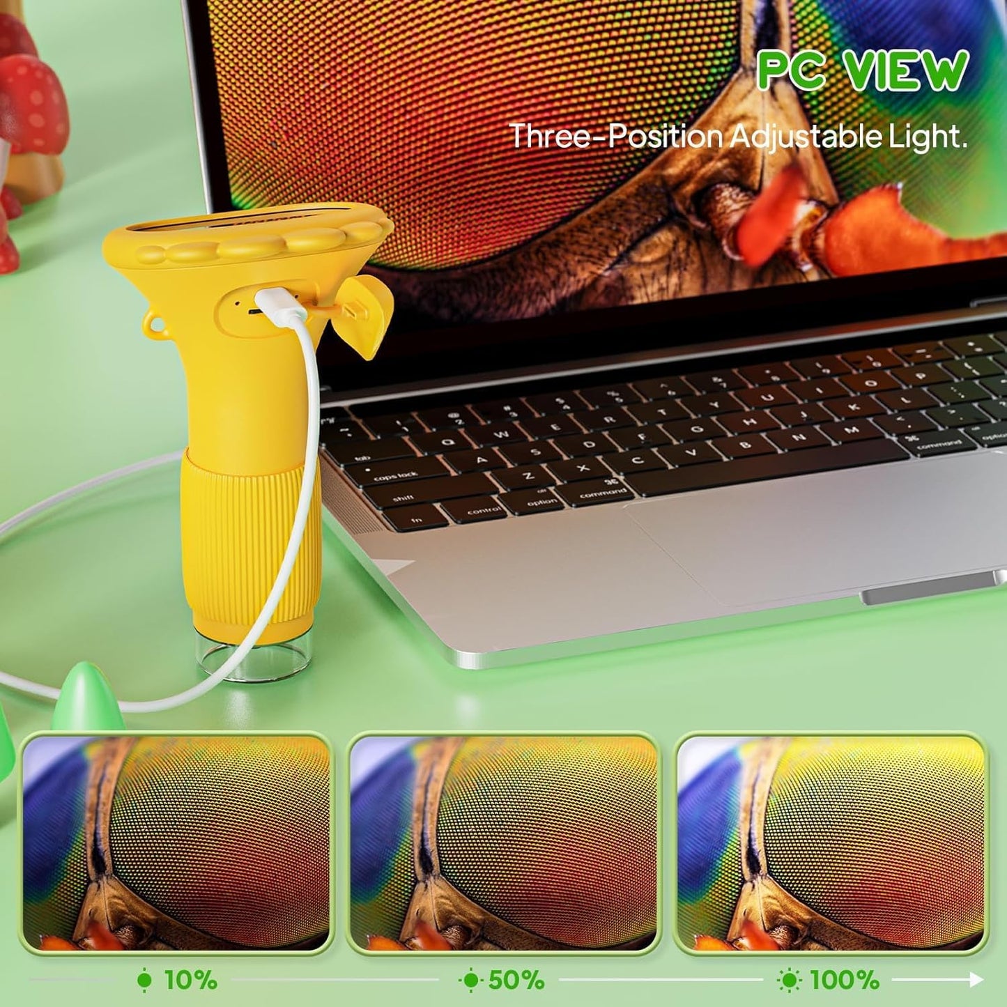 kids Digital Microscope