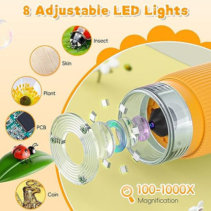 kids Digital Microscope
