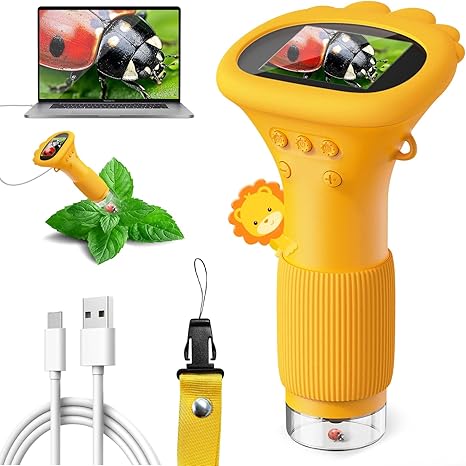 Kids Digital Microscope
