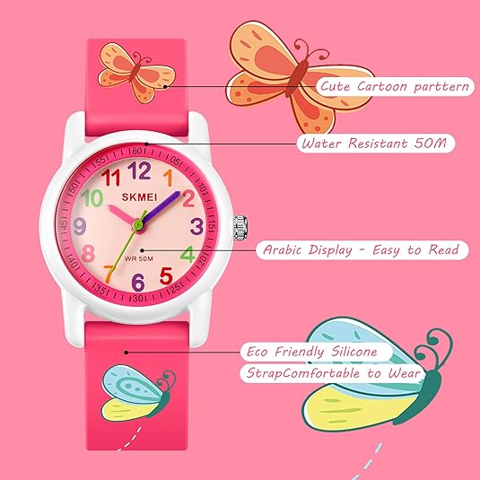 SKMEI Educational Kids Watch