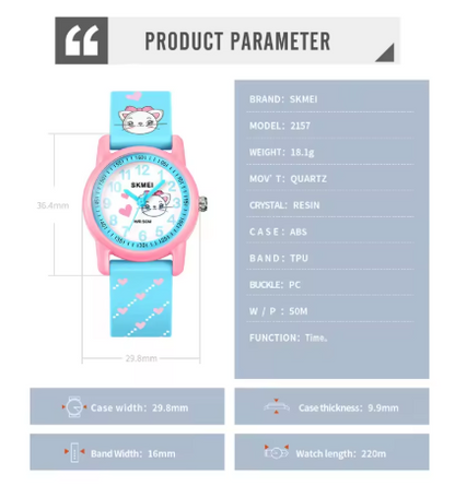 SKMEI Educational Kids Watch