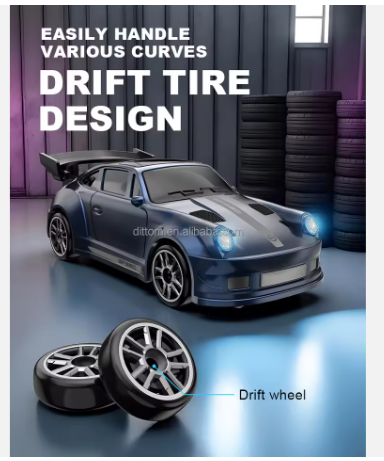 Mini 1:64 RC Drift Car