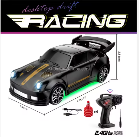 Mini 1:64 RC Drift Car