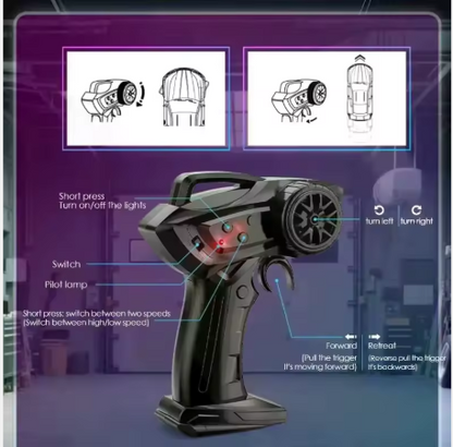 Mini 1:64 RC Drift Car