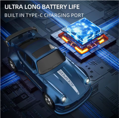 Mini 1:64 RC Drift Car